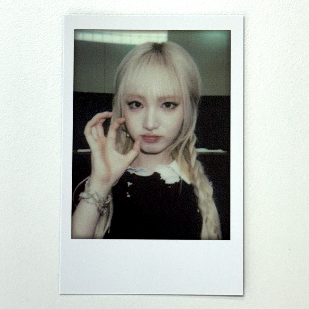 OFFICIAL] SOUNDWAVE IVE EMPATHY 2ND LUCKYDRAW POB PHOTOCARD