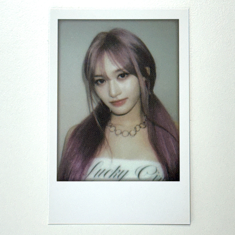 OFFICIAL] SOUNDWAVE IVE EMPATHY 2ND LUCKYDRAW POB PHOTOCARD