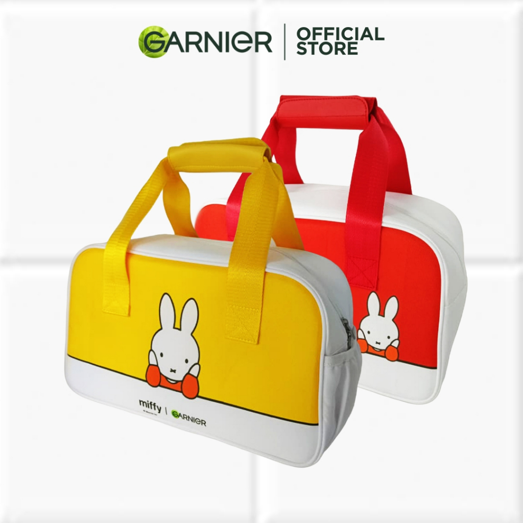 GWP - NOT FOR SALE] Garnier x Miffy Gym Bag (Worth $88) | Shopee