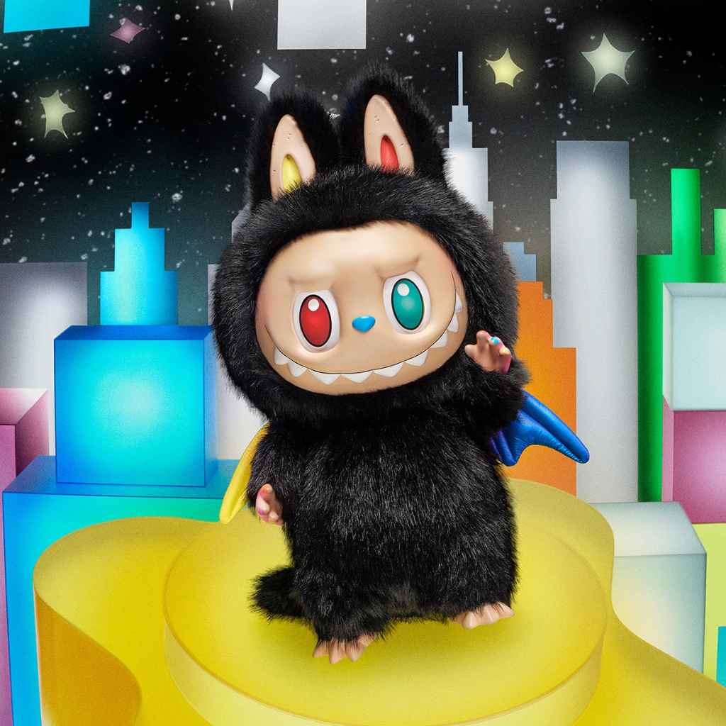 POP MART THE MONSTERS 10th Anniversary Series-ZIMOMO Vinyl Plush