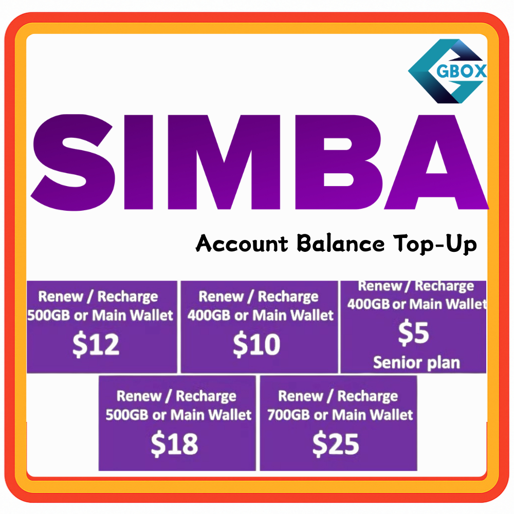 Buy simba recharge At Sale Prices Online - June 2026 | Shopee Singapore