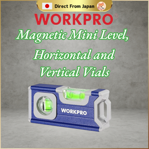 WORKPRO Level, Magnetic Level, Mini Level, Slant Socket, Trusco Record ...