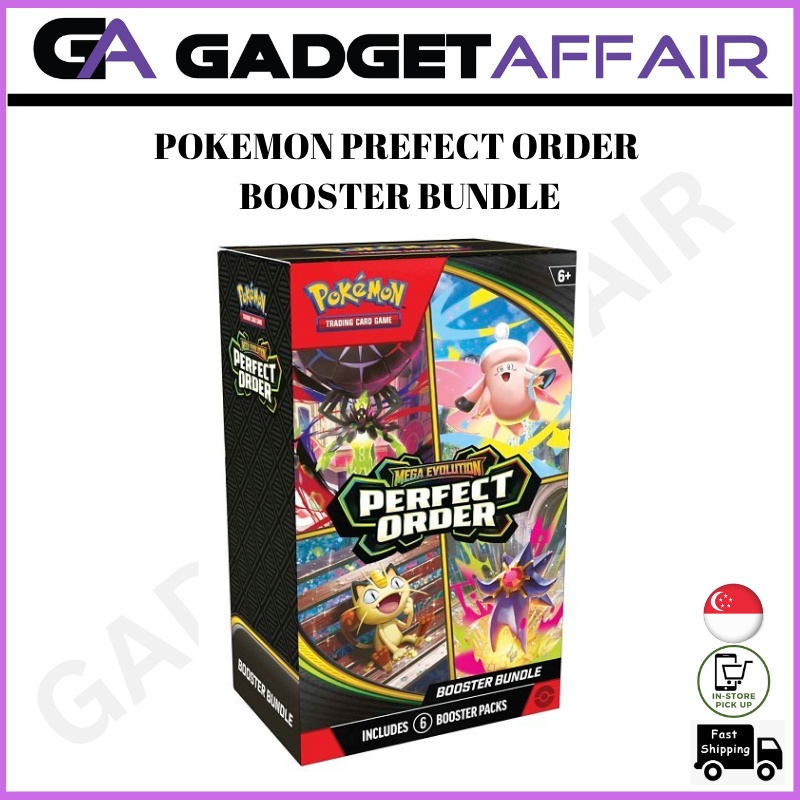 Pokémon TCG: Mega Evolution Chaos Rising /Ascended Heroes