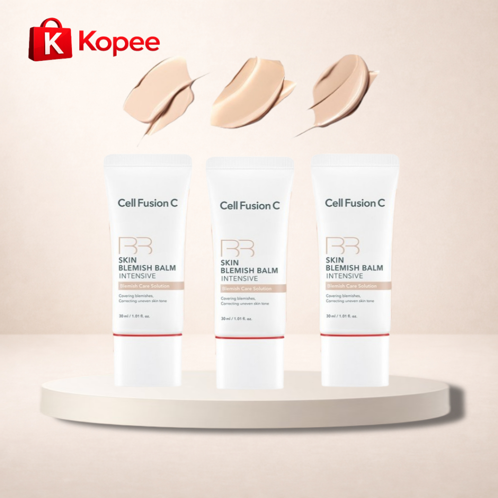 [Cell Fusion C] Skin Blemish Balm Intensive BB Cream 30ml | New Version ...