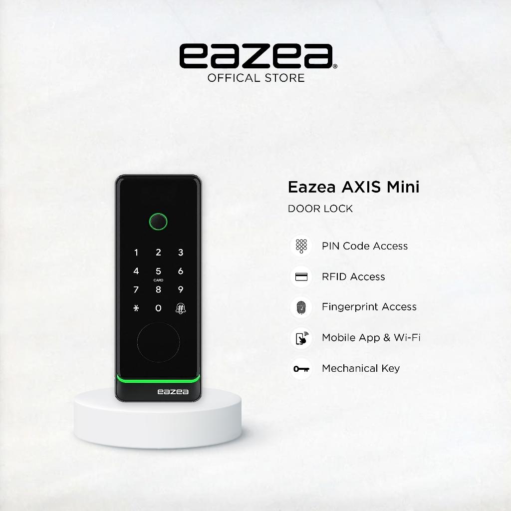 Eazea Smart Digital Lock, Online Shop Jun 2026 | Shopee Singapore
