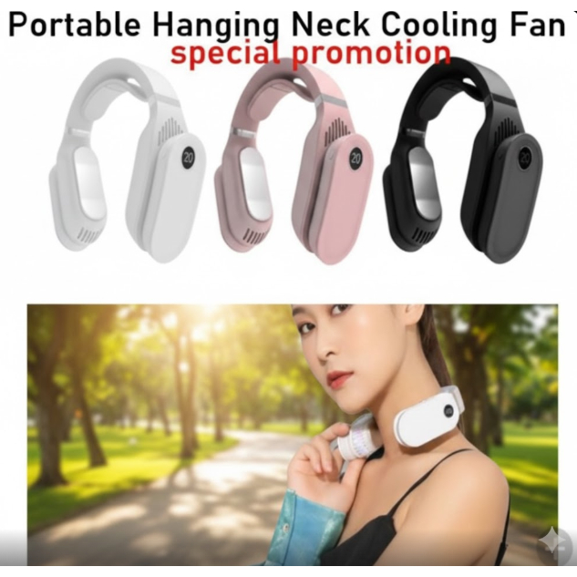 [SG Stock] 2-in-1 Wearable Air Conditioner & Neck Warmer | Instant ...