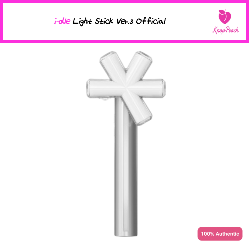i-dle Light Stick Ver.3 Official | Shopee Singapore