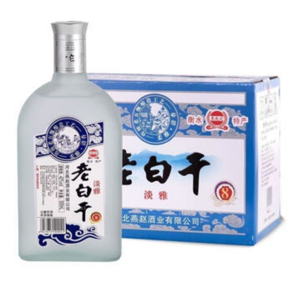 正宗中国白酒】老白干｜42%vol｜500ml｜清香型白酒｜河北名酒｜纯粮
