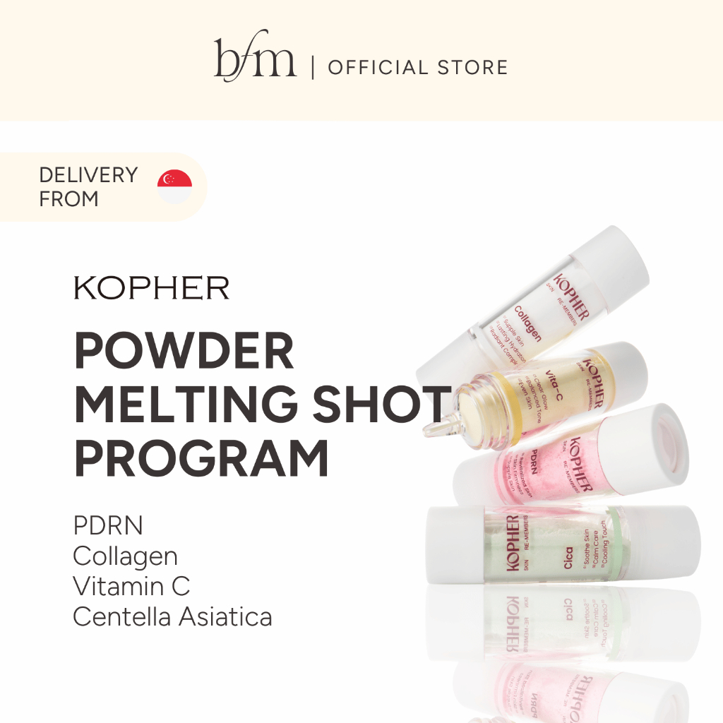 KOPHER Powder Melting Shot Program 10g*4ea : Melting Powder to