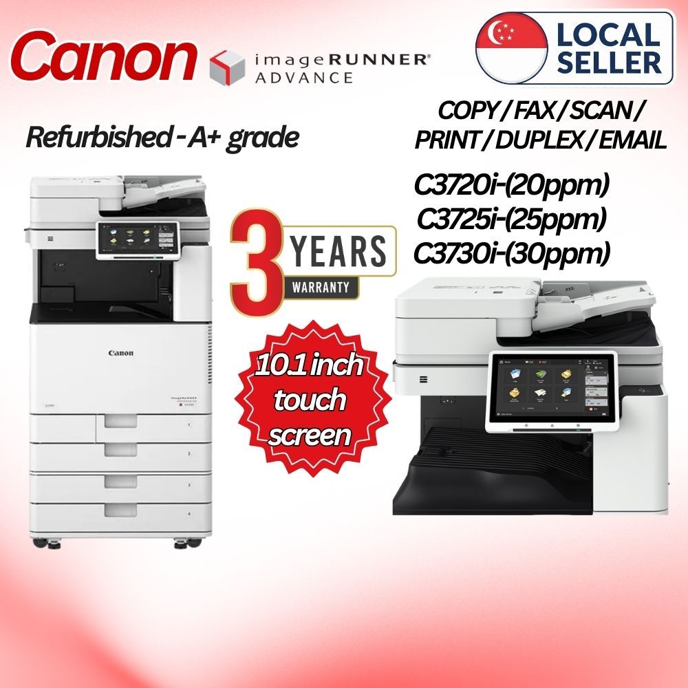 Refurbished Canon imageRunner Advance C3720/C3725/C3730 Color Copier ...