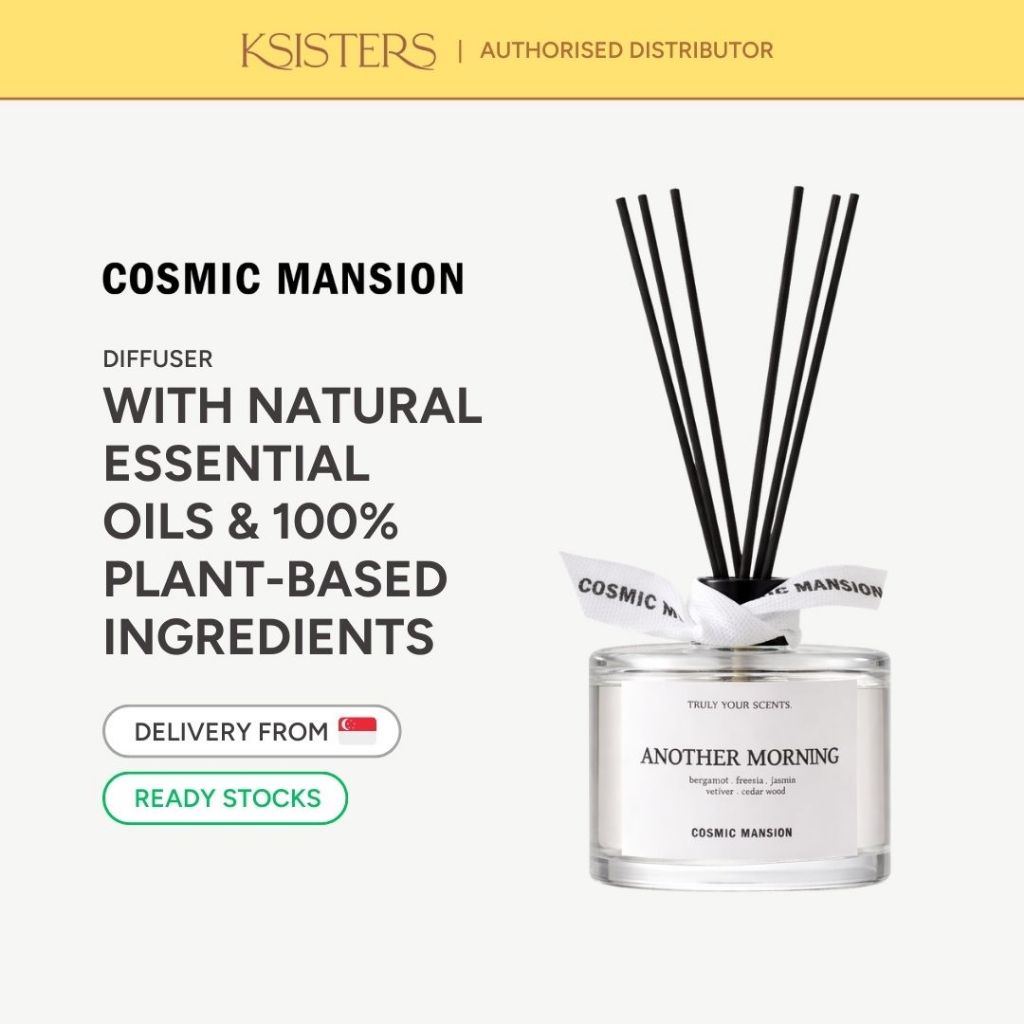 Cosmic Mansion Diffuser (5 Scents) | Shopee Singapore