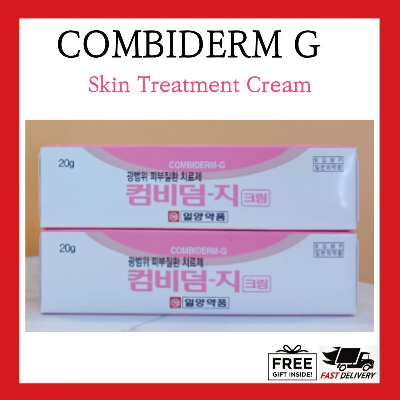 COMBIDERM G Cream Korea pharmacy only | Shopee Singapore