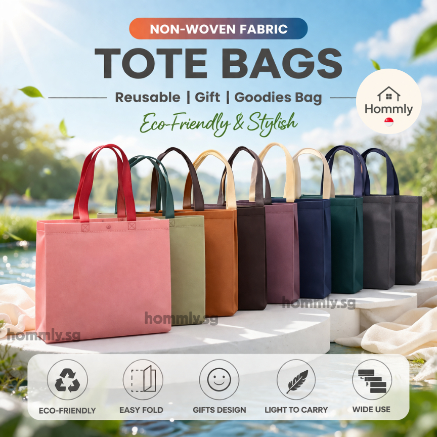 [Hommly SG Instock] Non Woven Bag Recycling Bag Gift Bag CNY Chinese ...