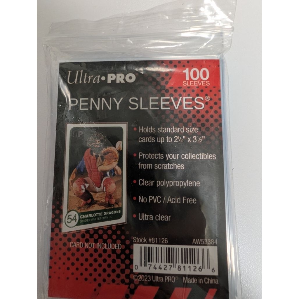 Ultra Pro penny sleeves | Shopee Singapore