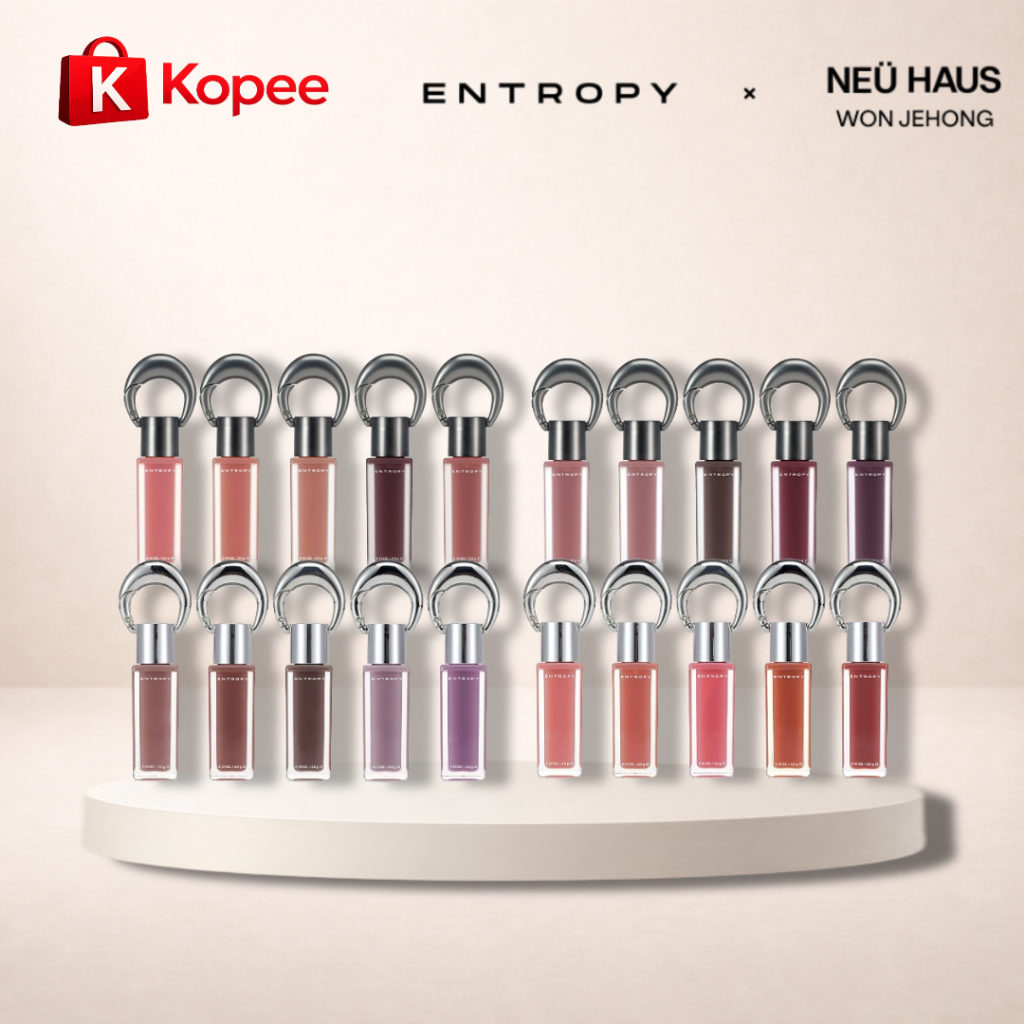 ENTROPY MAKEUP Charm Tint 20Colors | Glossy Gel Line/Base Blurry Line ...