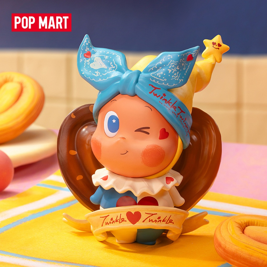 POP MART Twinkle Twinkle Savor the Moment Series Figures Blind Box