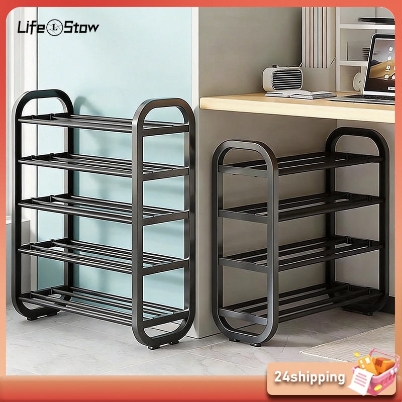 Life Stow|Multi-layer Shoe Rack Simple Shoe Storage Rack Thicken Steel ...