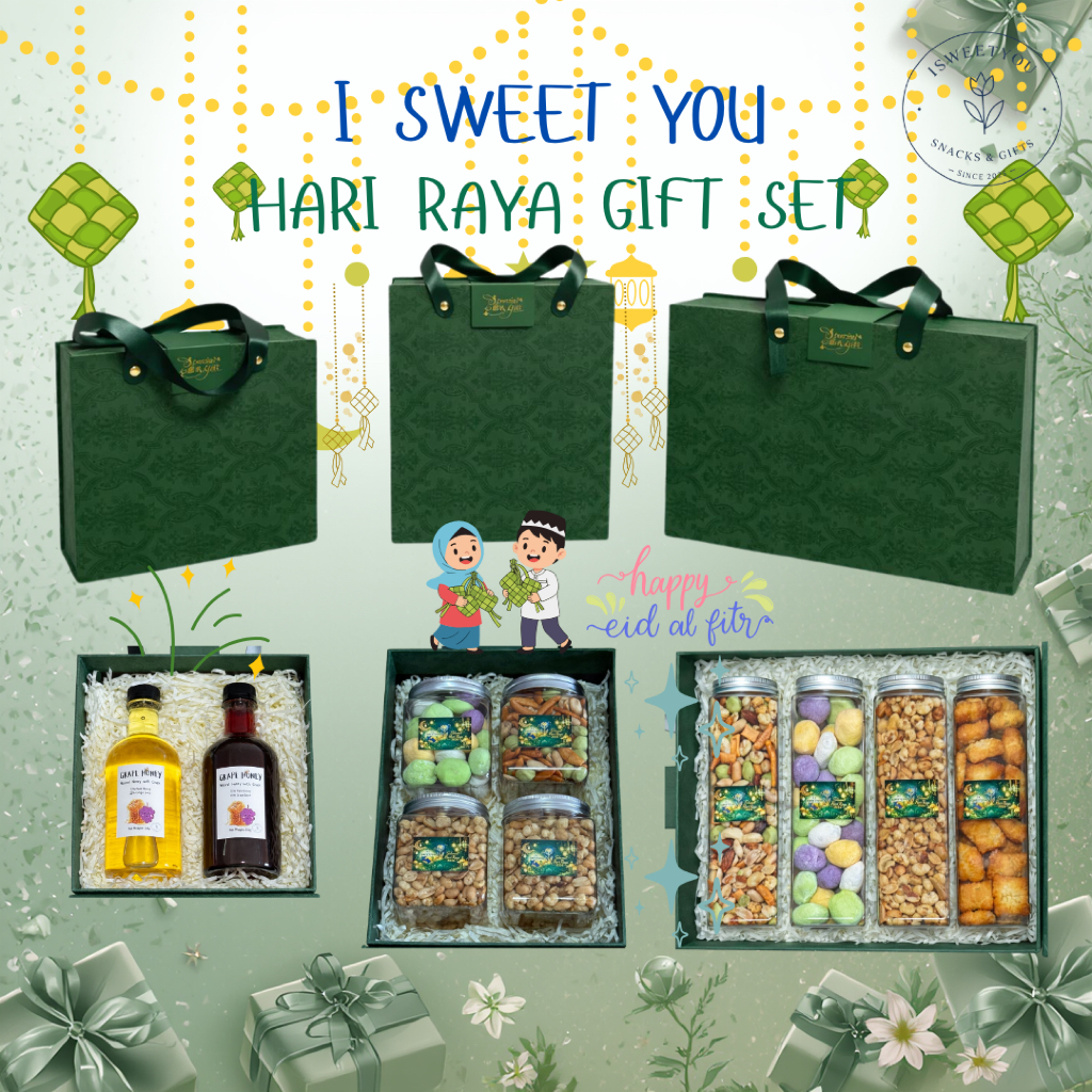 I SWEET YOU HARI RAYA GIFT SET, GIFTING IDEAS, CELEBRATE HAPPY EID AL ...