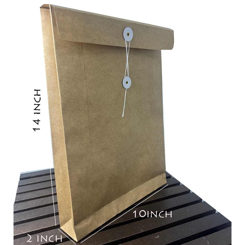 C4/B4/Giant Expandable Kraft Paper Envelope with 1.5-4cm Base ...
