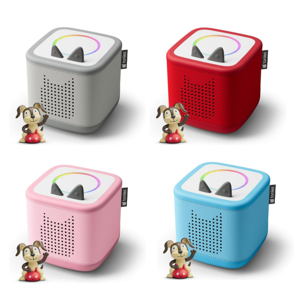 Toniebox 2 Audio Player Starter Set for Kids 1+ with Playtime Puppy ...