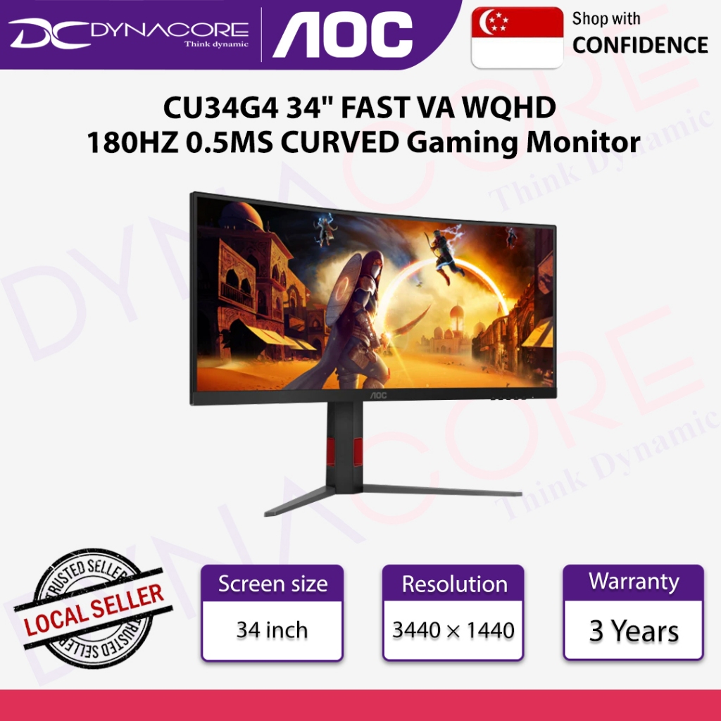 AOC CU34G4 34