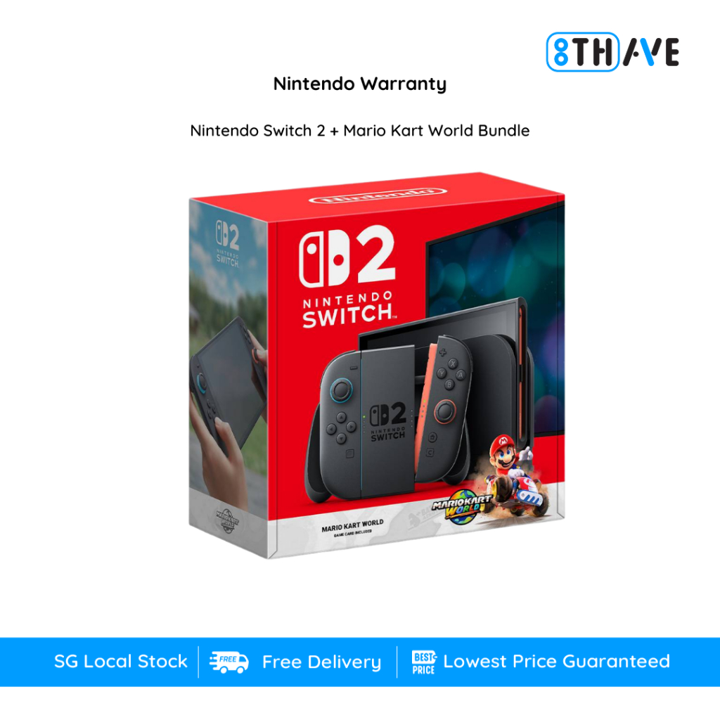 Buy Nintendo Switch Products Online, July 2026 | Shopee Singapore