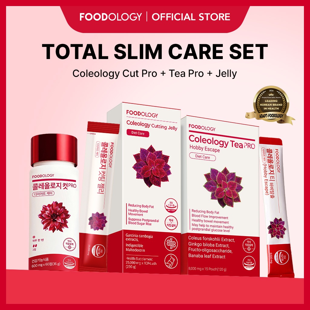 FOODOLOGY Official] Signature Red Line Set (Coleology cut*1 +