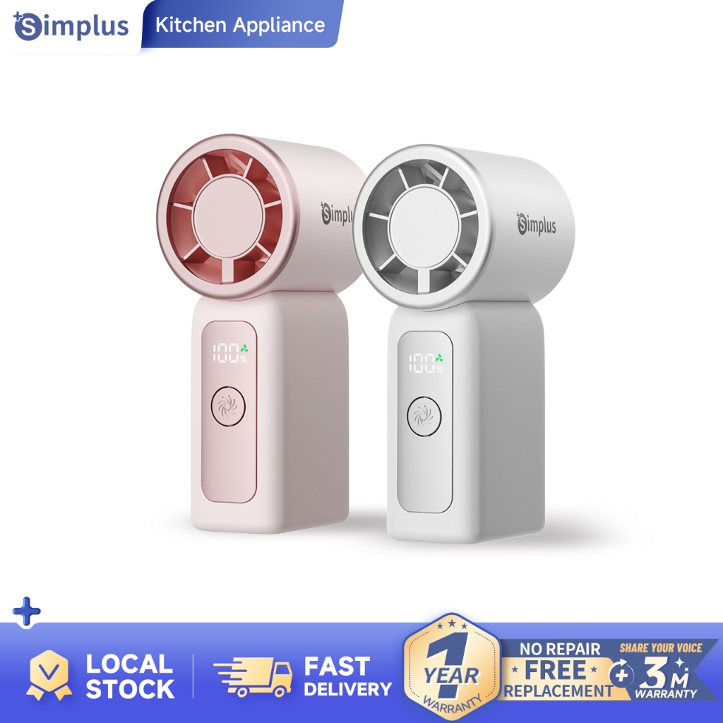 [New Launch] Simplus Kit Mini Handheld Fan | Pocket Sized Only | 8 ...
