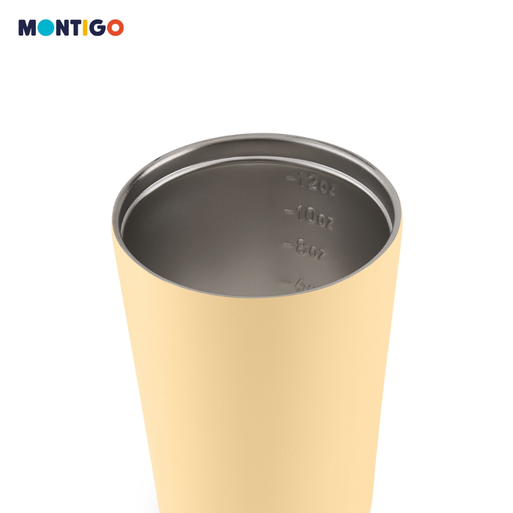 [LE] Montigo Retro Reel Sense Coffee Cup Regular (340ml/12oz) photo 5