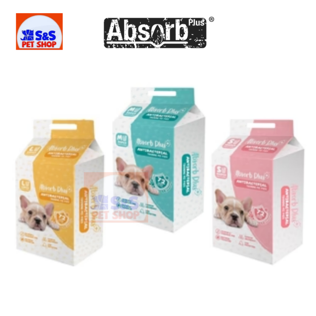 Absorb Plus Anti bacterial Pet Sheet (3 Sizes) | Shopee Singapore