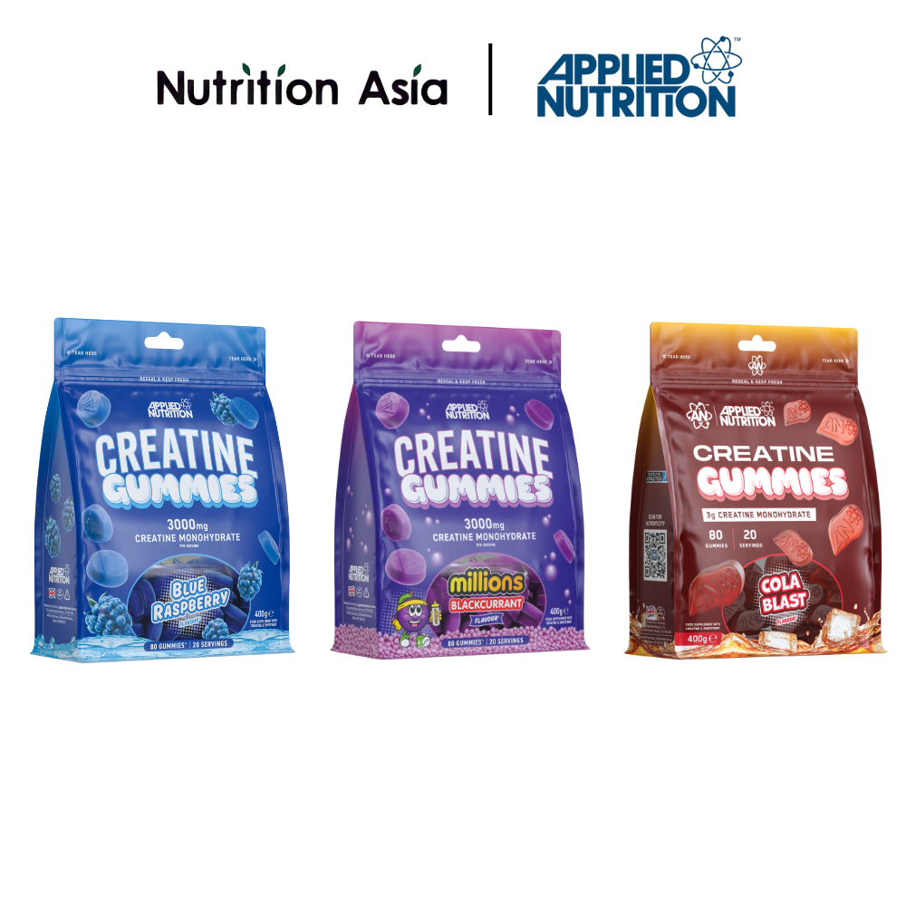 Applied Nutrition Creatine Gummies 80 Gummies | Shopee Singapore