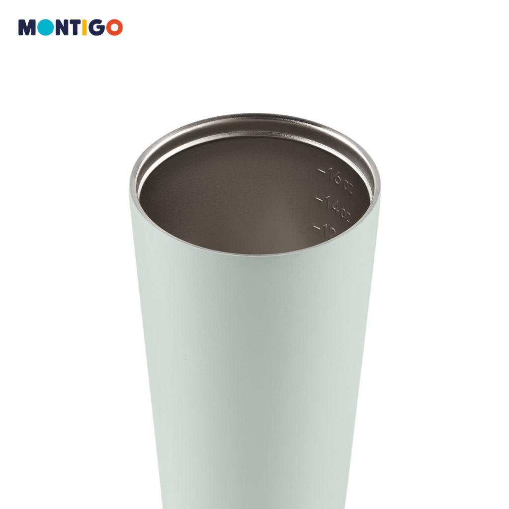 [LE] Montigo Retro Reel Sense Coffee Cup Large (470ml/16oz) photo 4
