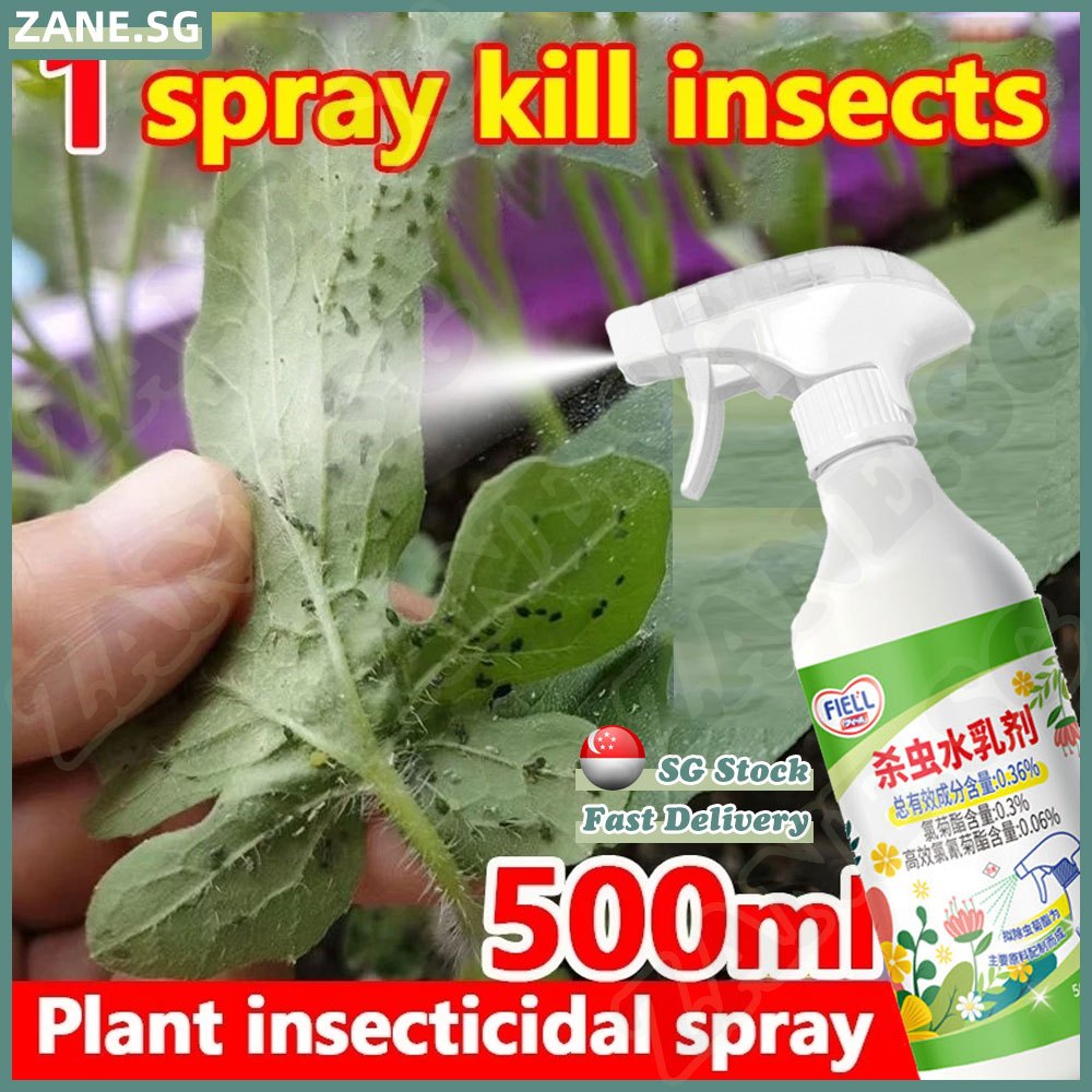 🍀SG stock🍀 No harm plant insecticide spray for plants / Plant pesticide ...