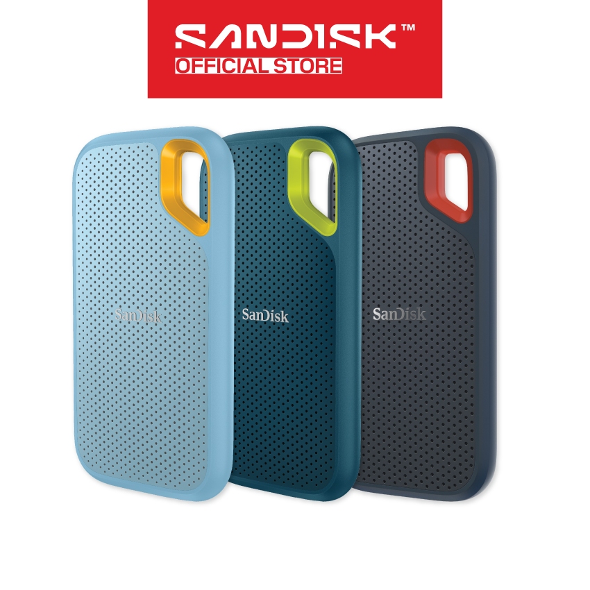 SanDisk Extreme Portable SSD V2 | Shopee Singapore