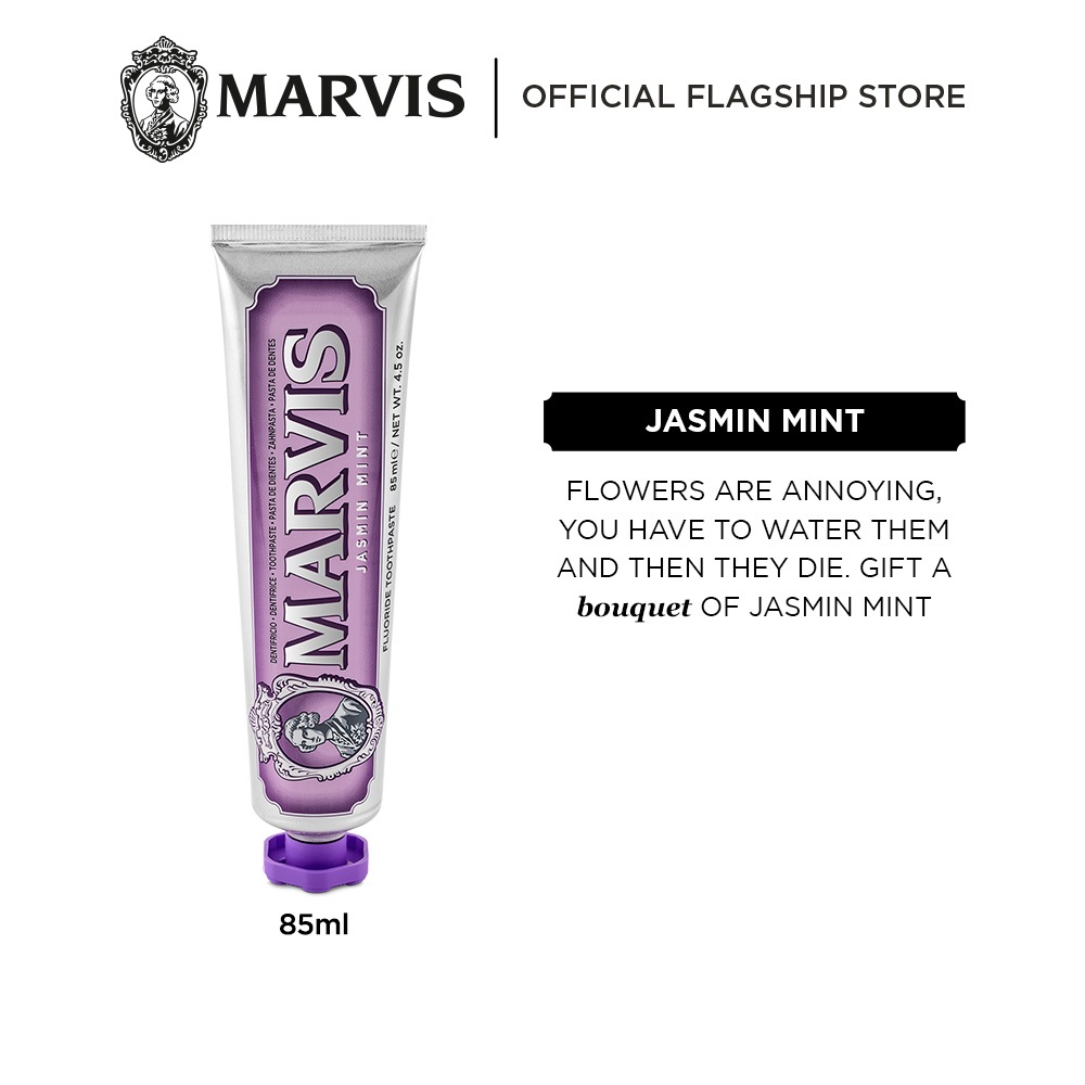 Marvis Classic Collection Toothpaste 85ml | Shopee Singapore