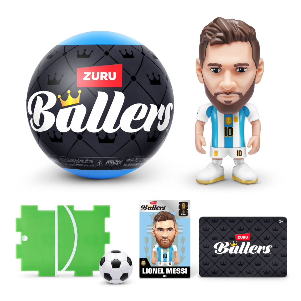 FIFA WORLD CUP 2026™ Ballers Series 1 by ZURU | Shopee Singapore