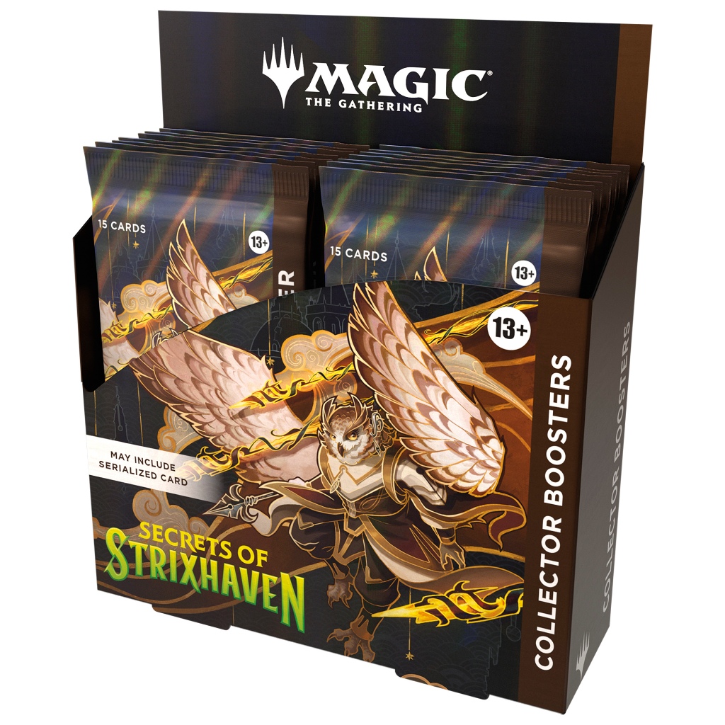 未開封品 Secrets of Strixhaven ARセット MTG | Magic: The Gathering Secrets Of Strixhaven Collector Booster