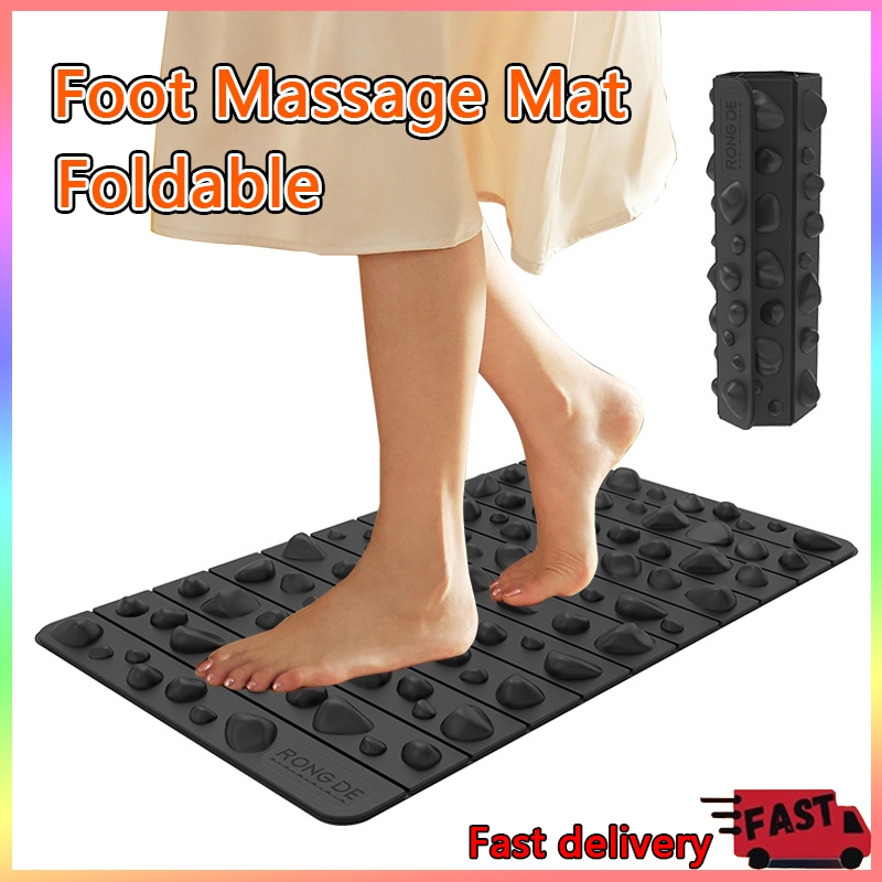 [SG STOCK] Foldable Foot Massage Mat Foot Relief Accpressure Therapy ...