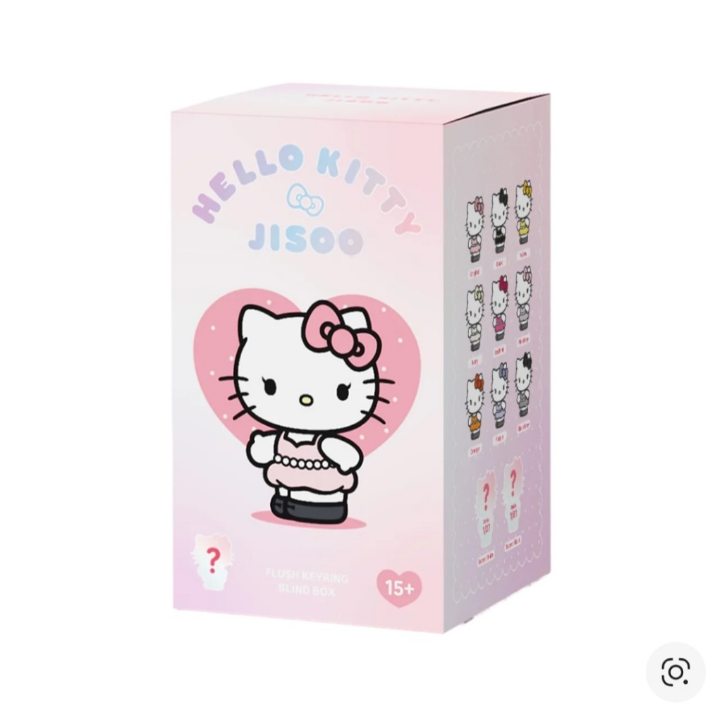 FAST ETA] Blackpink JISOO x HELLO KITTY Collaboration Merch