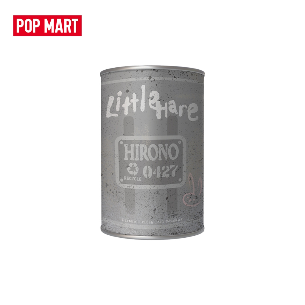 POP MART Hirono Little Hare Plush Doll Pendant Blind Box | Shopee