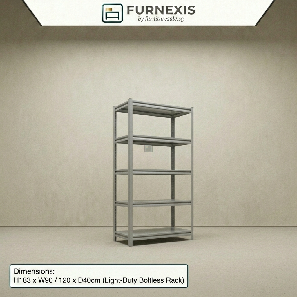 SG Ready Stock Boltless Metal Racking / Office Furniture | Shopee Singapore