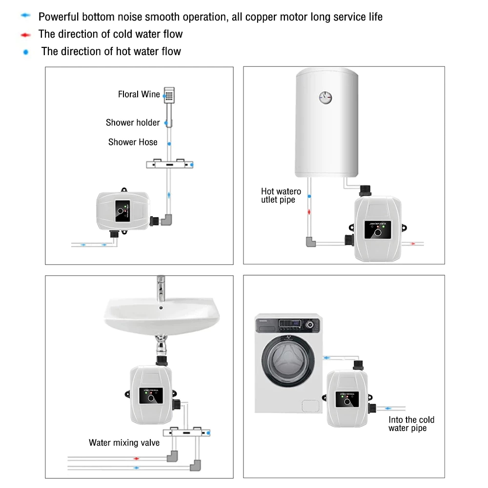 Buy Water Pump booster At Sale Prices Online - October 2026 | Shopee ...
