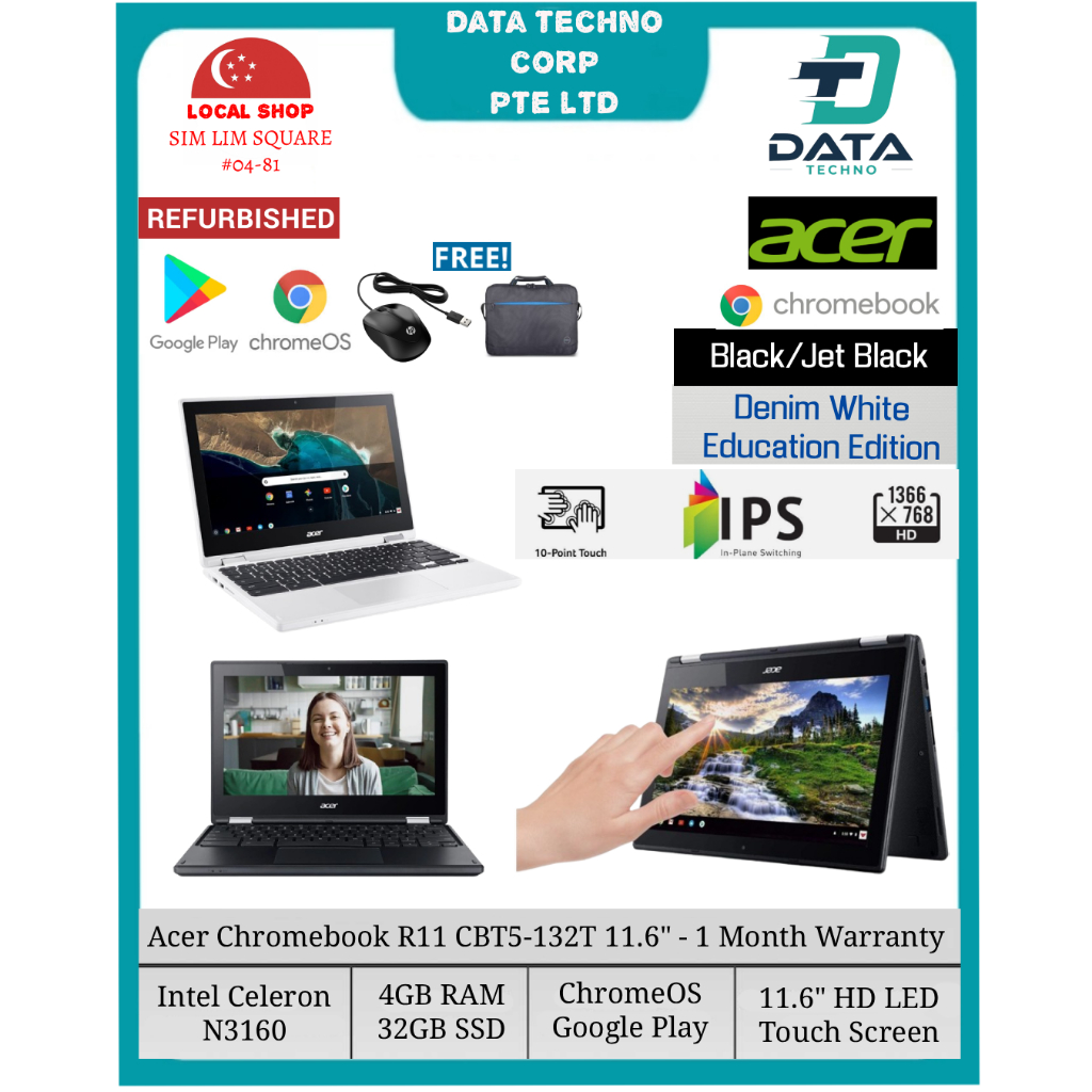 SG Local - Acer Chromebook R11 CB5-132T 11.6