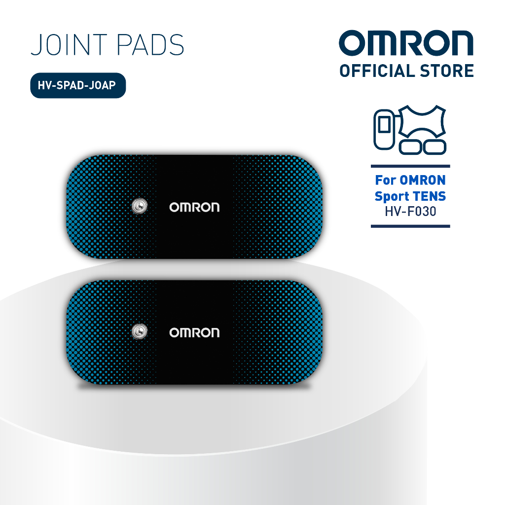 OMRON Joint Pad for TENS HV-F030 [HV-SPAD-JOAP] | Shopee Singapore
