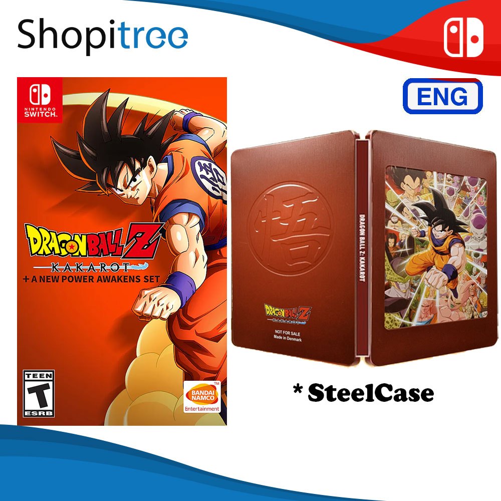 Nintendo Switch Dragon Ball Z Kakarot + A New Power Awakens Set