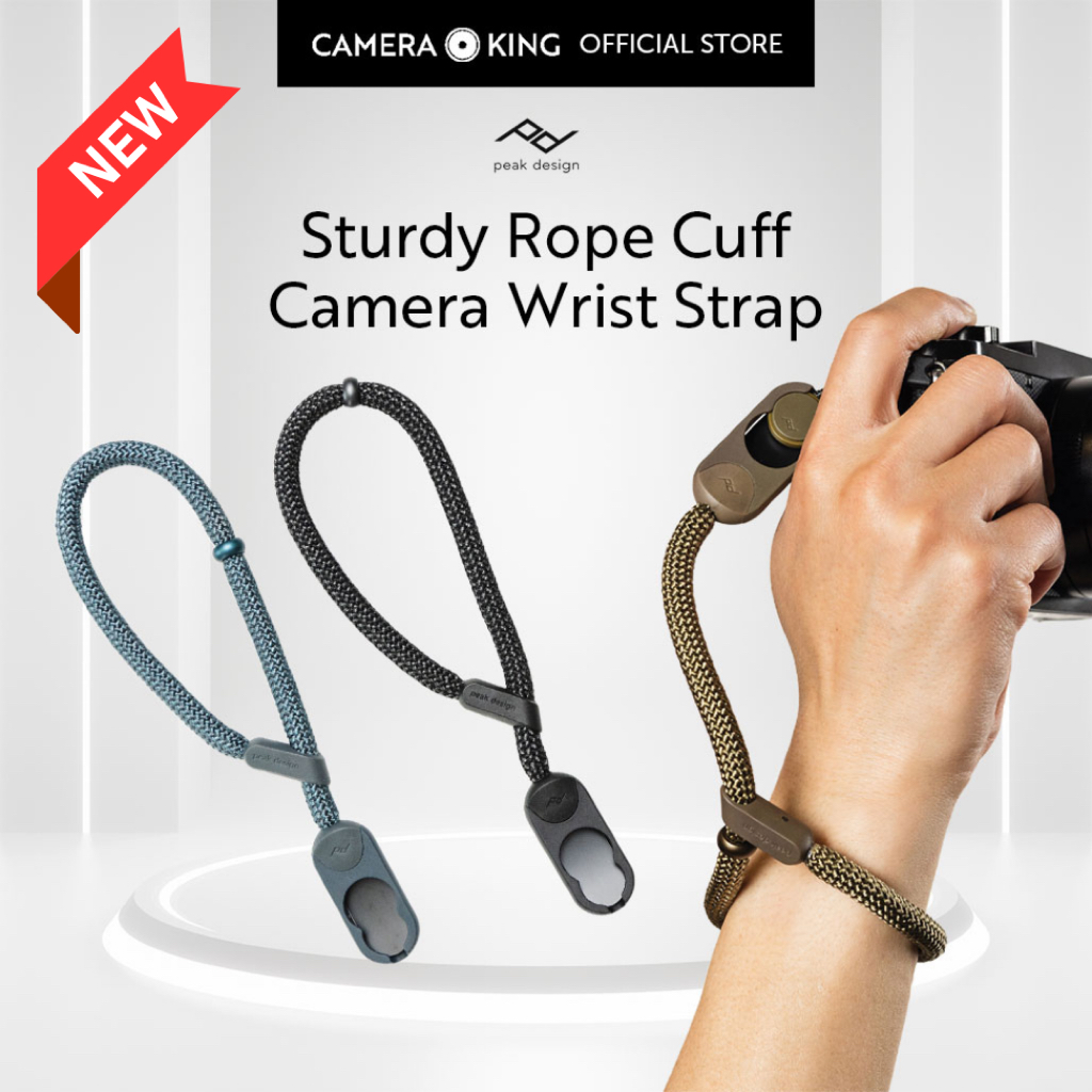 [Peak Design] Cuff Rope Camera Wrist Strap - Available in 3 Colours ...