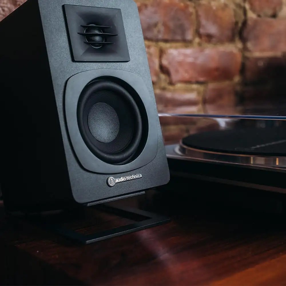 audio-technica AT-SP3x Powered Speakers | Shopee Singapore