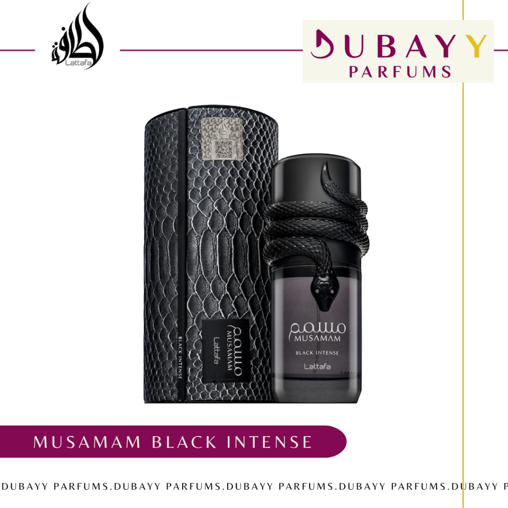 Musamam Black Intense By Lattafa 100ml Edp | Shopee Singapore