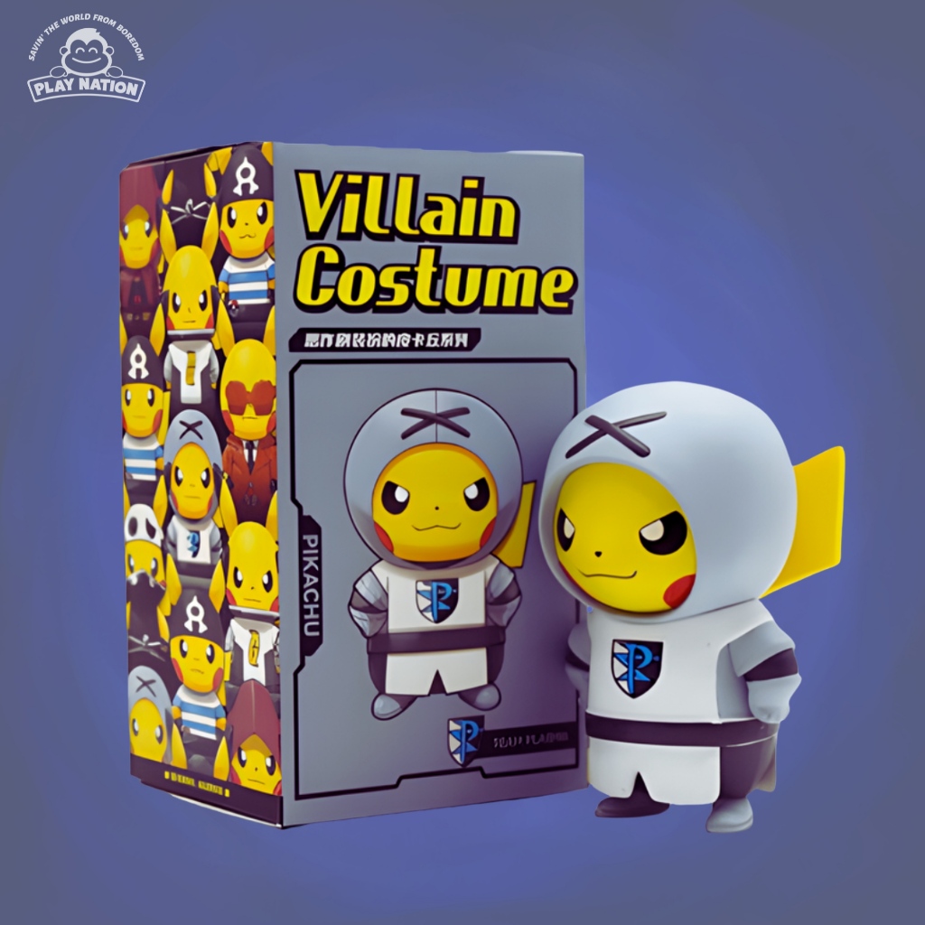 POKEMON Pikachu Villain Costume Figure Blind Box | Team Rocket