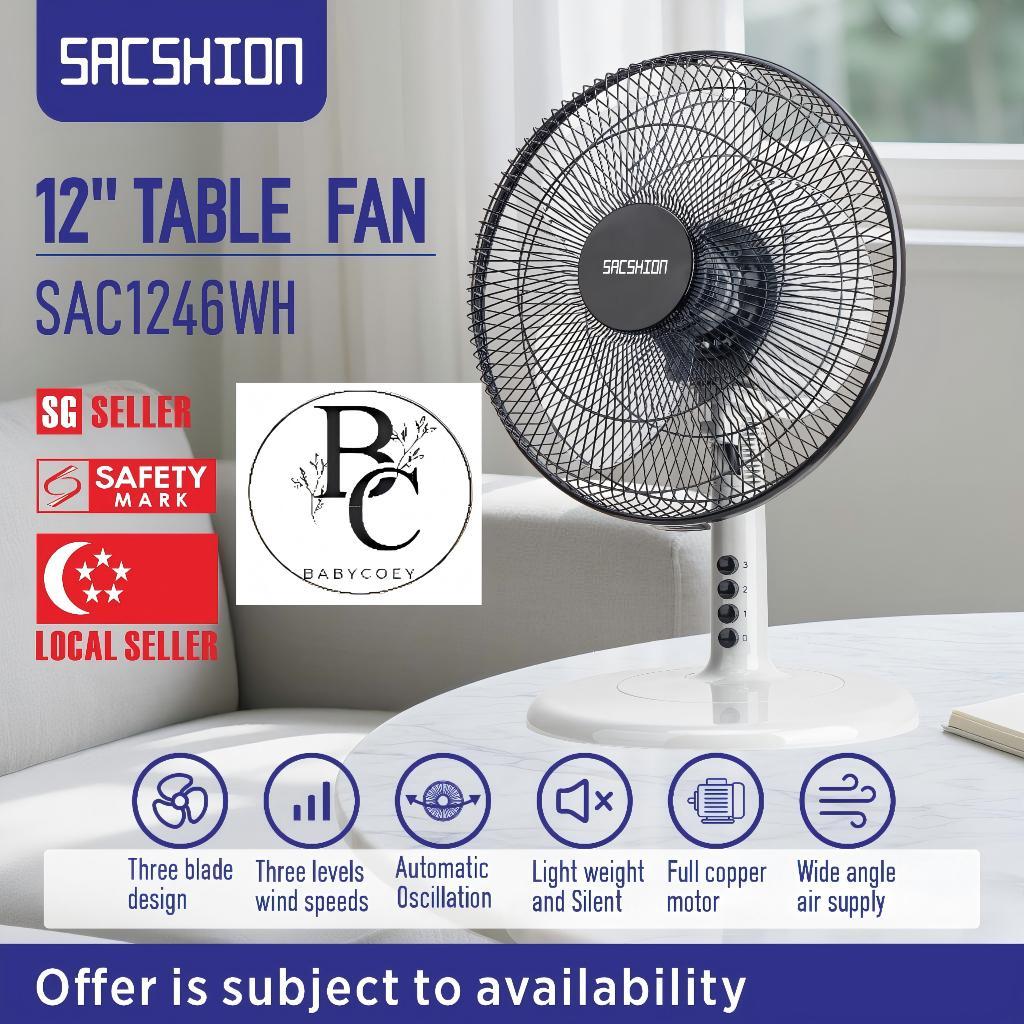 Buy Table Fan At Sale Prices Online - August 2026 | Shopee Singapore